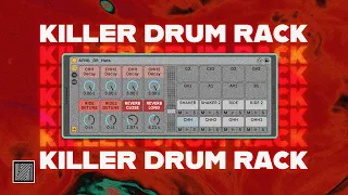 How to Make a Killer Drum Rack (Free Rack) [ Ableton Tutorial ]