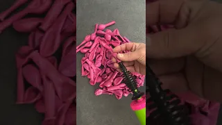 Simple way to tie a balloon 🎈 - Method №1