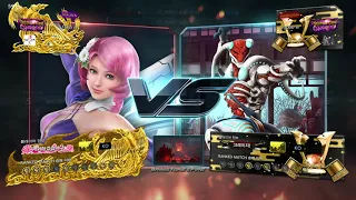 Hakuren (alisa) VS eyemusician (yoshimitsu) - Tekken 7 5.10