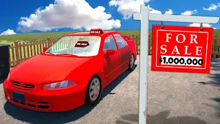 Selling TERRIBLE Cars to SCAM People in Car For Sale Simulator 2023!