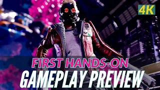 Guardians of the Galaxy 4K Gameplay Preview (First Hands-On)