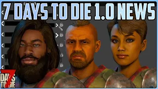 7 Days To Die 1.0 (A22) Dev Stream #1 Summary!