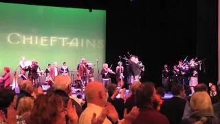 The Chieftains with Celtic Cross Pipes and Drums in Bloomington, Illinois
