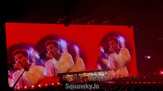 211128 BTS - Fire 4K Fancam Permission To Dance ON STAGE LA Day 2 PTD Live @ Sofi Stadium 방탄소년단 직캠