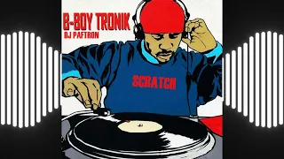 Scratch B-Boy-DJ PafTron