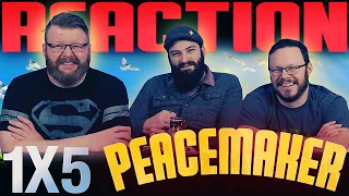Peacemaker 1x5 REACTION!! "Monkey Dory"