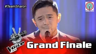 The Voice Teens Philippines Grand Finale: Jeremy Glinoga - Dahil Mahal Na Mahal Kita