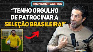 CEO DA CIMED FALA COMO É PATROCINAR O ESPORTE NO BRASIL – IRONCAST CORTES