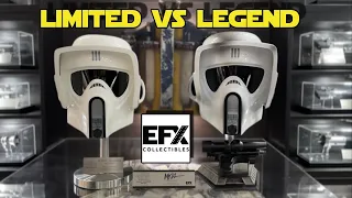 EFX Scout Trooper Legend Edition Helmet vs the Limited Edition Helmet