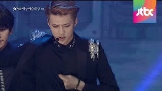 EXO-K 축하공연 백상예술대상 50회 1부