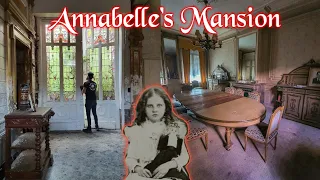 Annabelle's Mansion | Haunted Mayors Abandoned Mansion . Were we being watched....?!!