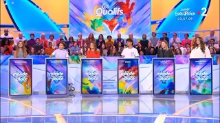 🇨🇵 The JESC French representatives on the quiz show "Tout le monde veut prendre sa place" (26/11/23)