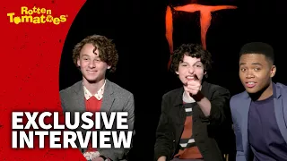 UNCUT IT Interview - We've Already Cast the It Sequel