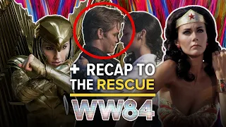 Wonder Woman 1984 Easter Eggs: Batman v Superman, DC Comics Ties, Sequel Explained