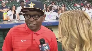 Houston Astros Opening Day game brings out the stars