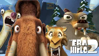 LA ERA DE HIELO 2 ICE AGE PELICULA COMPLETA DEL JUEGO EN ESPAÑOL - MOVIES IN GAMES