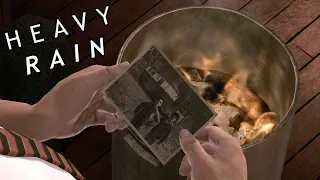 УЛИКИ ГОРЯТ СИНИМ ПЛАМЕНЕМ... | Heavy Rain #13