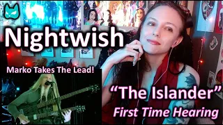 Marko Takes the Lead! NIGHTWISH - The Islander - (Reaction) First Time Hearing!