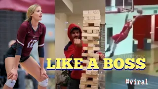 TikTok Like a Boss Compilation | T R E N D |