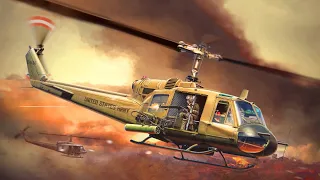 The Cavalry of Vietnam War | UH-1B Huey (War Thunder)