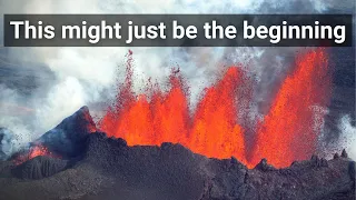 Icelandic Geologist Explains Why A Volcanic Eruption is Likely to Happen + Your Questions Answered