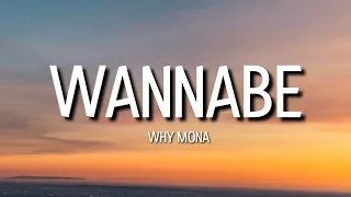 why mona - Wannabe (Sped Up) (Lyrics) i really really really wanna zigazig [Tiktok Song]