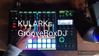 KULARKs Roland MC707 GrooveBoxDJ2 #mc707  #dawlessjam  #techno