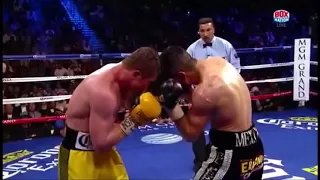 Saul Canelo Alvarez vs Alfredo Angulo Highlights