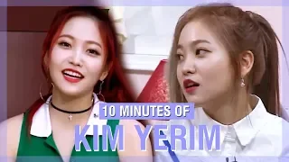 10 MINUTES OF RED VELVET YERI'S FUNNY MOMENTS