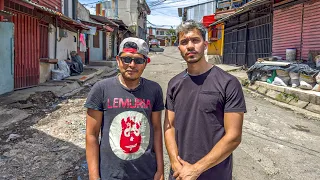 I entered the most DANGEROUS NEIGHBORHOOD in Costa Rica: LA CARPIO.