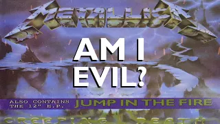 Metallica | Am I Evil? [Diamond Head] | Lyric Video