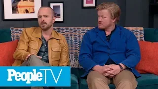 Aaron Paul & Jesse Plemons On Shooting A Pivotal ‘El Camino’ Scene | PeopleTV | Entertainment Weekly