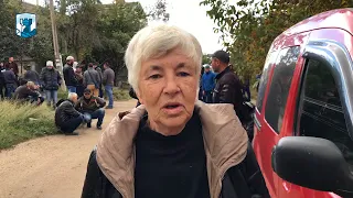Тётя Валя - соседка Сервера Зекерьяева, задержанного силовиками 11.10.17