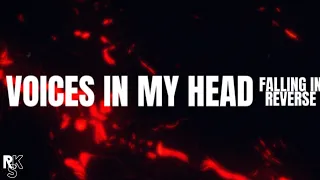 Falling In Reverse - Voices In My Head (Lyrics Video)