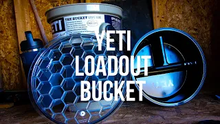 YETI LOADOUT BUCKET and accessories