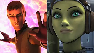 Dave Filoni's Thoughts on Kanan's Sacrifice For Hera - Kanan's Sight Returns! Rebels #Shorts