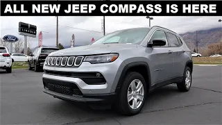 2022 Jeep Compass Latitude: Is This Better Than The Jeep Cherokee?