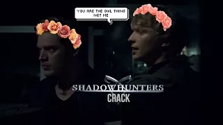 Shadowhunters Crack ×× 3x03