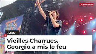 Le concert fou de Georgio aux Vieilles Charrues