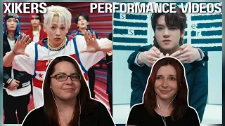 xikers(싸이커스) | 'Red Sun' & 'We Don't Stop' Performance Video REACTION