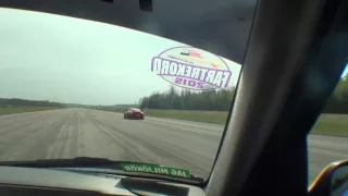 Porsche 991 GT3 vs Saab 9-3 Aero