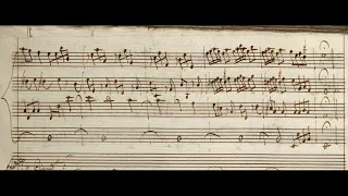 VIVALDI | Concerto RV 134 in E minor | Original manuscript