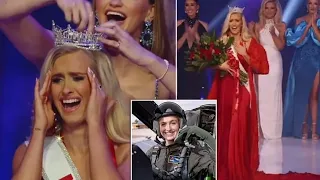 Miss America 2024: Meet the Air Force Pilot Who Made History