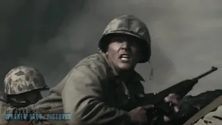 Flags Of Our Fathers (2006) - All Battle Scenes Iwo Jima (Feb 19, 1945) [Axecutioner] (2018)