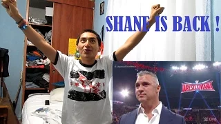 WWE SHANE MCMAHON IS BACK TO RAW 22/02/2016 REACTION