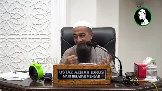 Tak Nak Bidadari Di Syurga Nanti - Ustaz Azhar Idrus