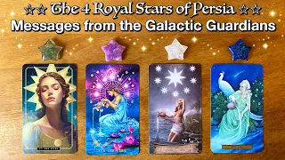 ⭐️👽 The 4 Guardians of the Galaxy Have a Message for You 🪐⭐️ Timeless Pick a Card Reading 🛸⭐️