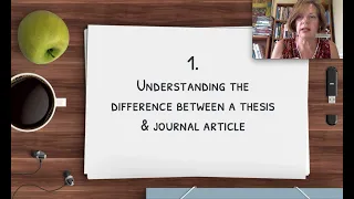 Publishing from your Masters or Doctoral thesis