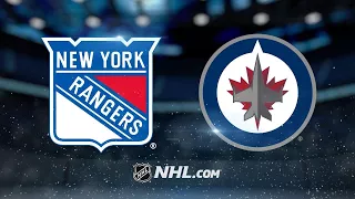 Vesey lifts Rangers past Jets in return, 3-1