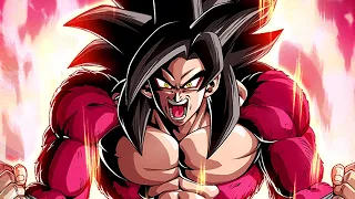 Dragon Ball Z Dokkan Battle - INT LR FPSSJ4 Goku Finish Skill Transformation OST [Extended]